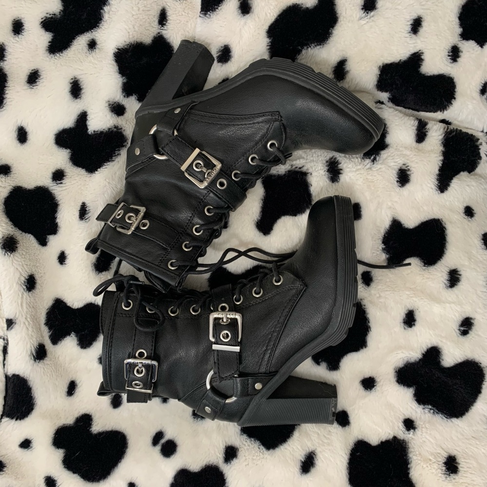 Guess booties